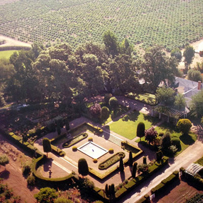 Beaulieu Garden: Aerial Photo