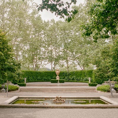 Beaulieu Garden: Sunken Garden