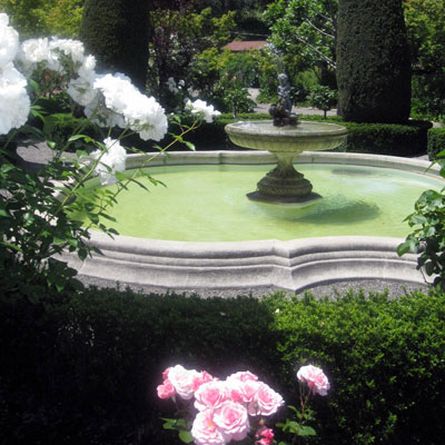 Bealieu Garden's Italian Garden