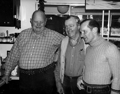 James Beard, Walter H. Sullivan Jr., Chuck Williams (Williams & Sonoma