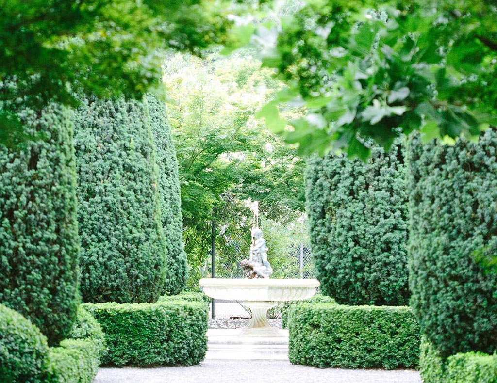 Beaulieu Garden's Italian Garden